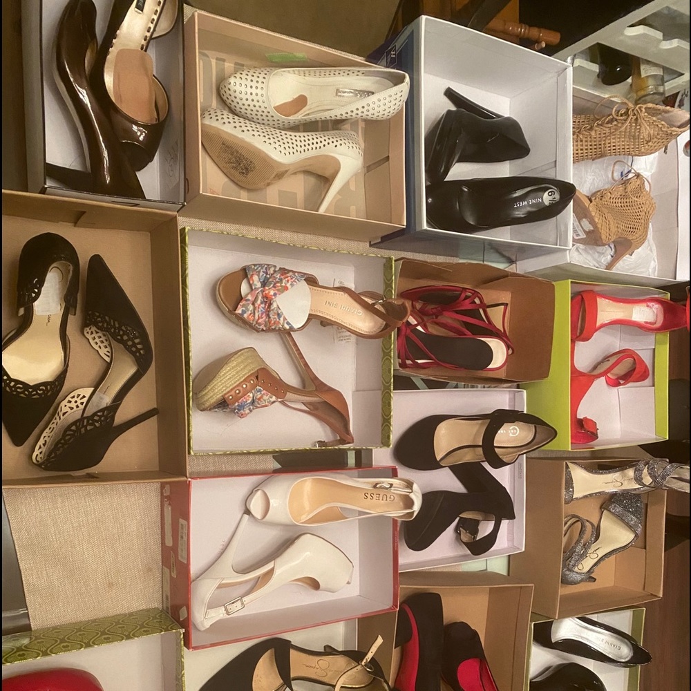 Varios heels